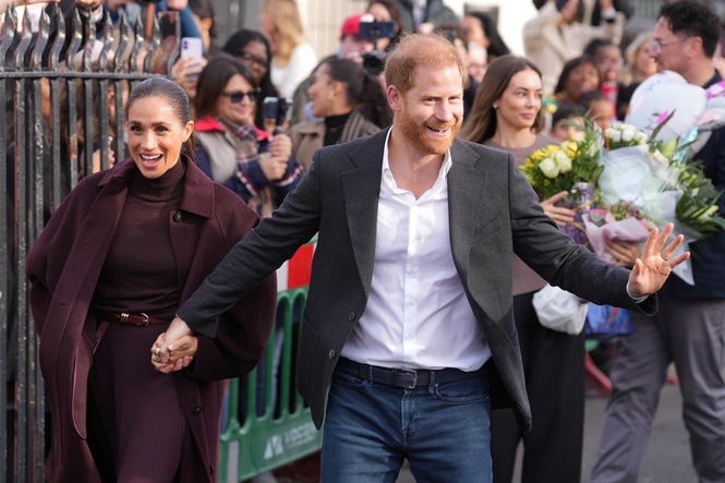 Harry and Meghan return to the UK spotlight, in photos