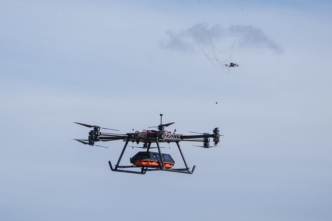 Ukraine testing new ‘evacuation drone’ that rescues wounded soldiers from battlefield