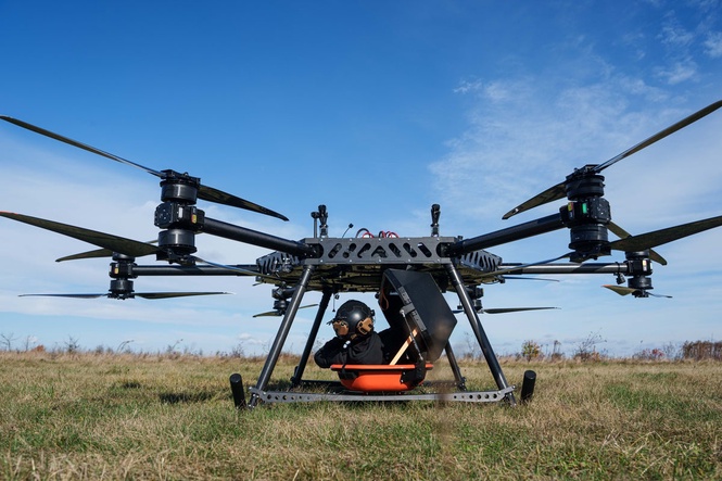 AP gets first look at Ukraine's new 'StarGate' evacuation drone being tested on the front line