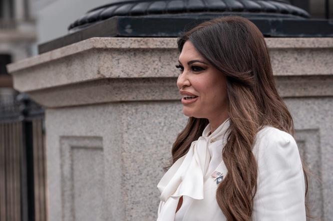 Kimberly Guilfoyle sued by MAGA donor who she ‘begged for $100K’