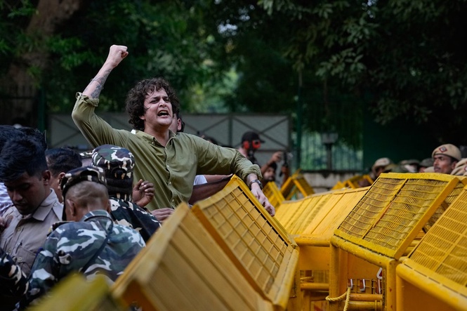 The top photos of the week by AP photojournalists