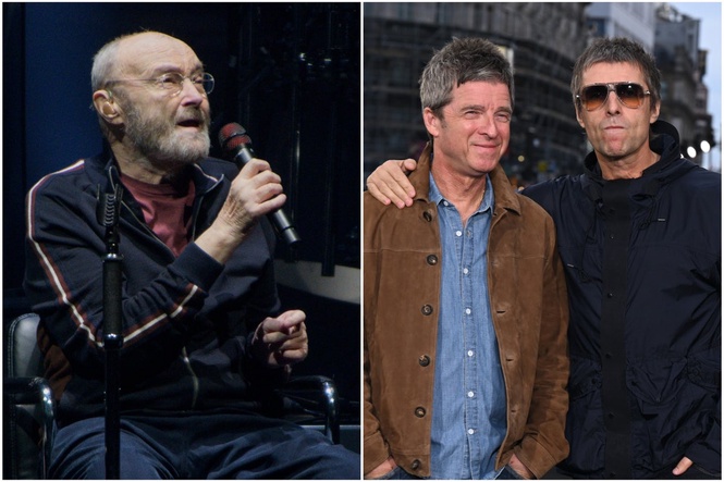 Phil Collins addresses Oasis feud ahead of potentially awkward run-in at the Rock and Roll Hall of Fame ceremony