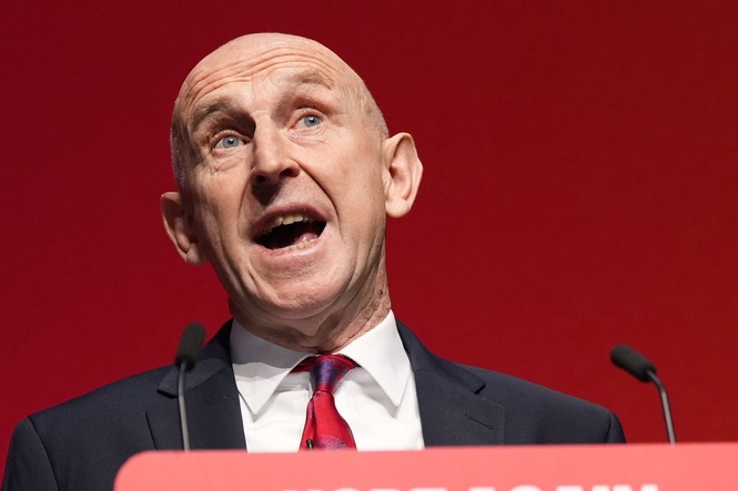 John Healey urged to hike taxes on banks’ ‘bumper profits’ in Budget