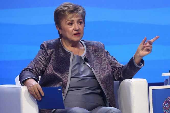 IMF-World Bank meetings focus on global risks and potential benefits of AI