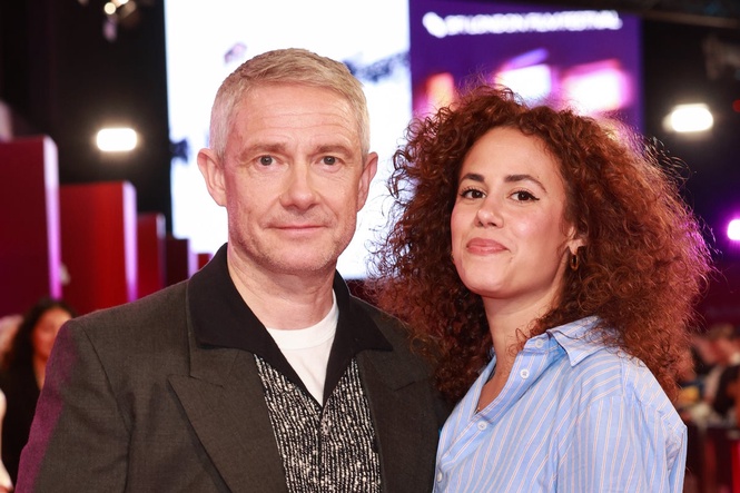 Martin Freeman marries French actor Rachel Benaissa in quiet wedding
