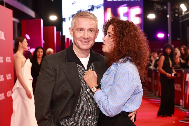 Martin Freeman quietly marries partner of six years