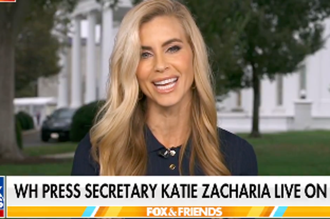 Trump gets thrown under the bus by Katie Zacharia about not passing the bar: ‘Those questions weren’t asked’