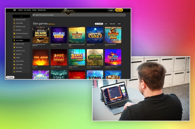 Best slots on Grand Ivy - 8 games ranked for UK players