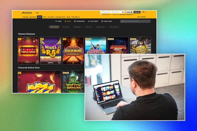 Best slots on Betfair - 7 games ranked for UK players