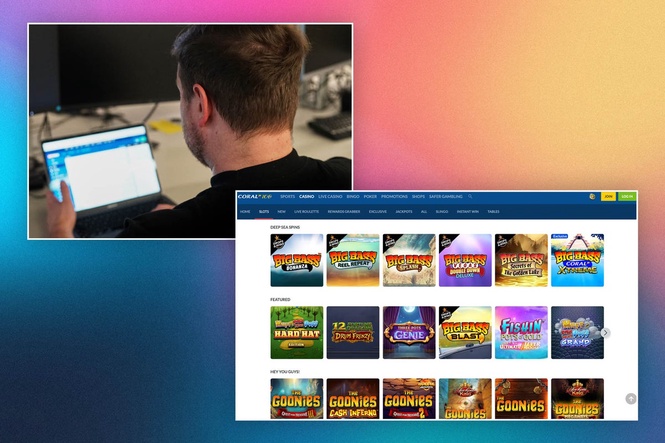 Best slots on coral - 6 games ranked for UK players