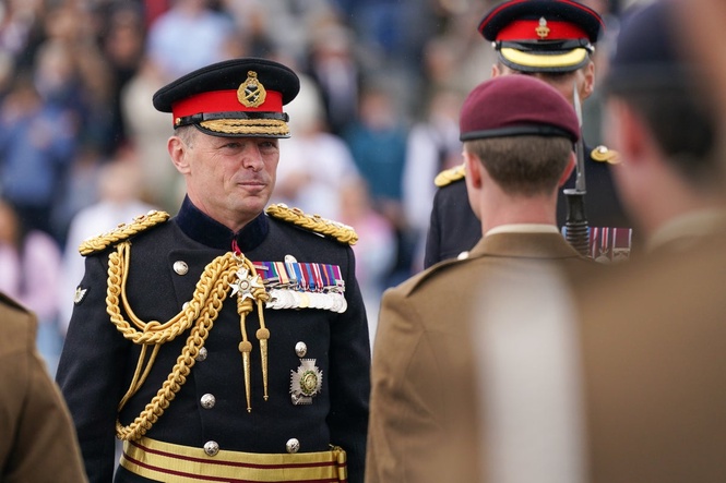 Army chief warns Britons will have to make ‘sacrifices’ to prepare for war