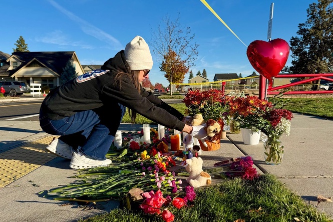 Governor praises local who helped end the mass shooting at an Oregon elementary school