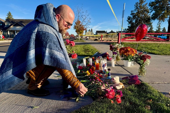 As an Oregon community mourns 4 killed in school shooting, 2 wounded survivors remain hospitalized
