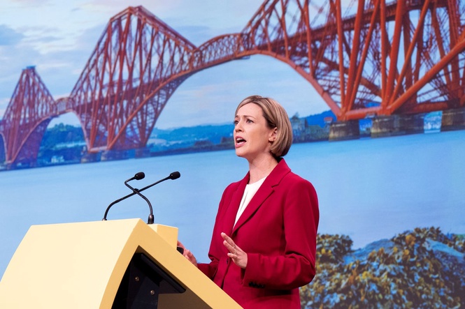 Burnham acting like ‘the first prime minister of England’, says Gilruth