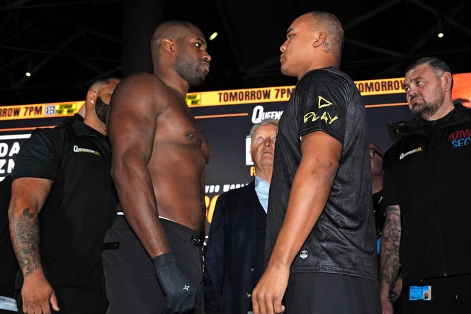 Daniel Dubois vs Fabio Wardley: When is the fight and what time is the ring walk?