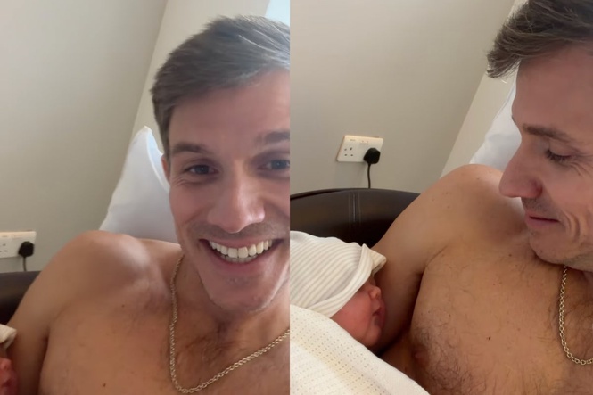 Strictly star Will Best welcomes first child immediately after live show: ‘I haven’t slept for a few days’