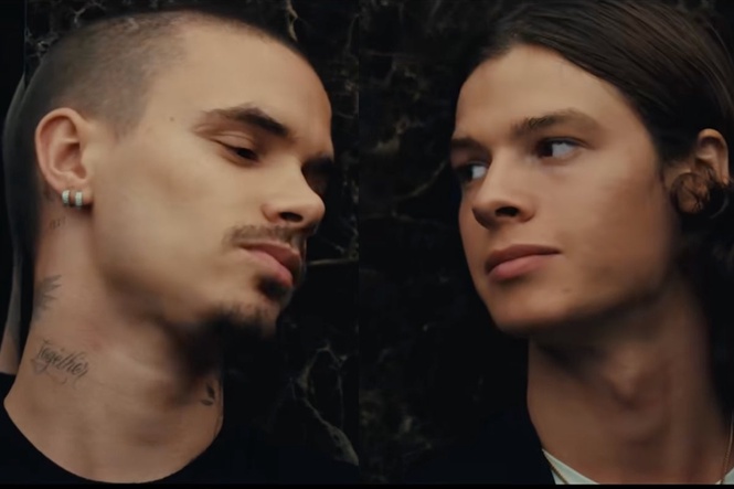 First trailer released for Romeo Beckham’s steamy tennis drama: ‘It’s Heated Rivalry meets Challengers’
