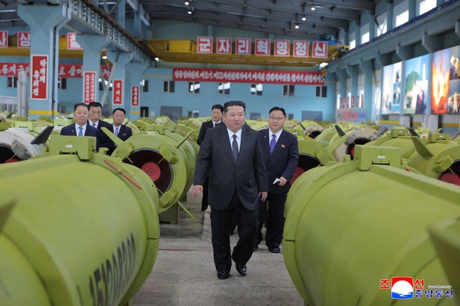 North Korea claims to have tested an AI-guided ‘super-speed’ torpedo