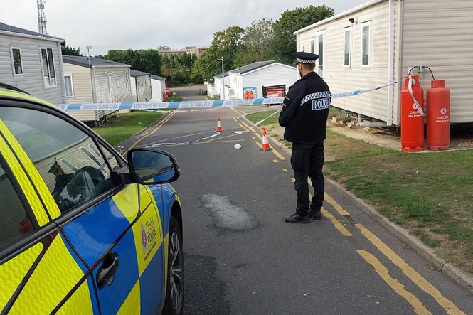 Murder charge after man dies at Essex caravan park