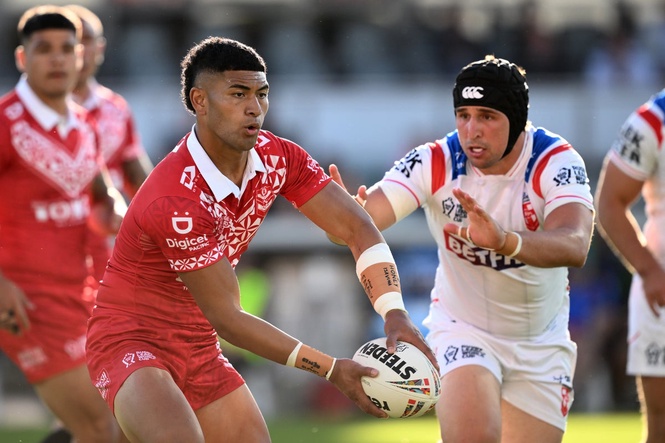 England suffer early blow to Rugby League World Cup hopes with loss to Tonga