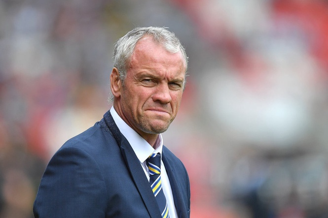 Brian McDermott remaining positive after England loss in Rugby League World Cup
