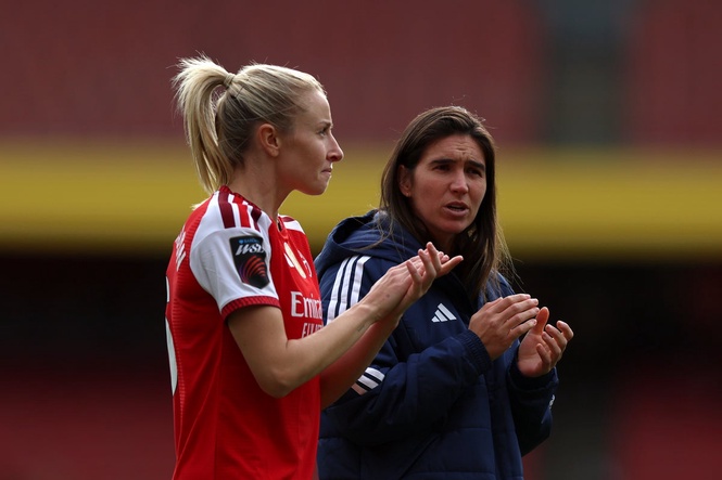 Pressure grows on Renee Slegers as Arsenal booed off after Birmingham draw