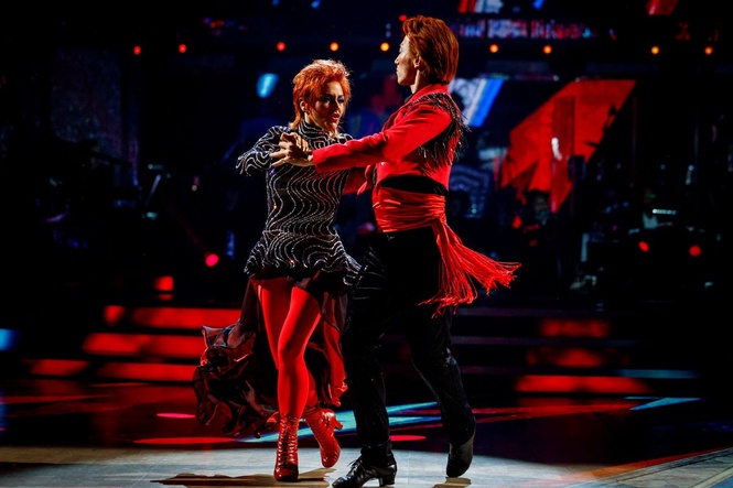 Two couples top the leaderboard as Strictly celebrates Icons Week