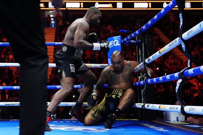 Daniel Dubois destroys Fabio Wardley in blistering fashion to fulfil rematch vow