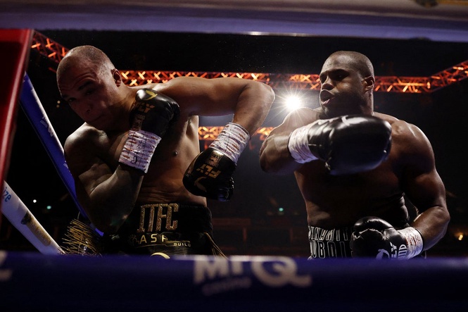 Daniel Dubois says 'it was my time' after victory over Fabio Wardley