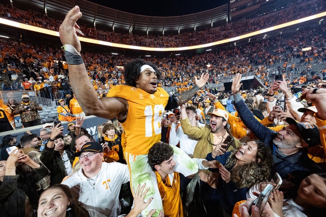 SEC shakeup: Georgia, Alabama and Texas lose on the same Saturday for the first time since 1996