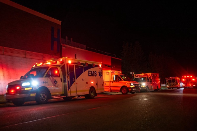 Canada fire: Nearly 40 people hospitalized, 19 in critical