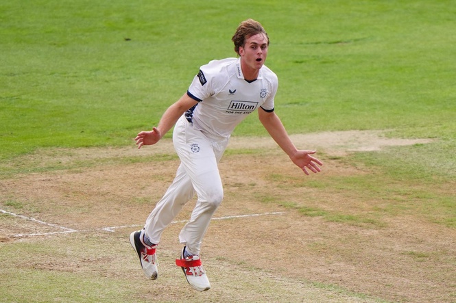England’s Eddie Jack really has the name for the game against Australia