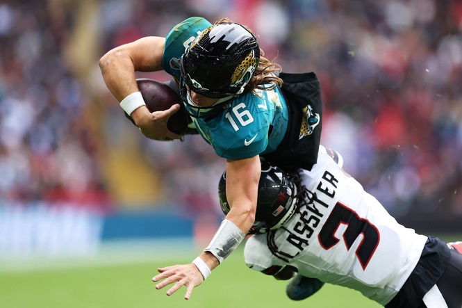 Jaguars stunned by Texans in Wembley thriller – but are they still London’s NFL team?