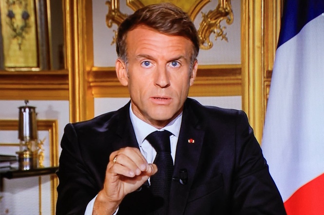 France protests latest: Macron says ‘we all feel anger and shame’ after ‘unprecedented violence’ nationwide