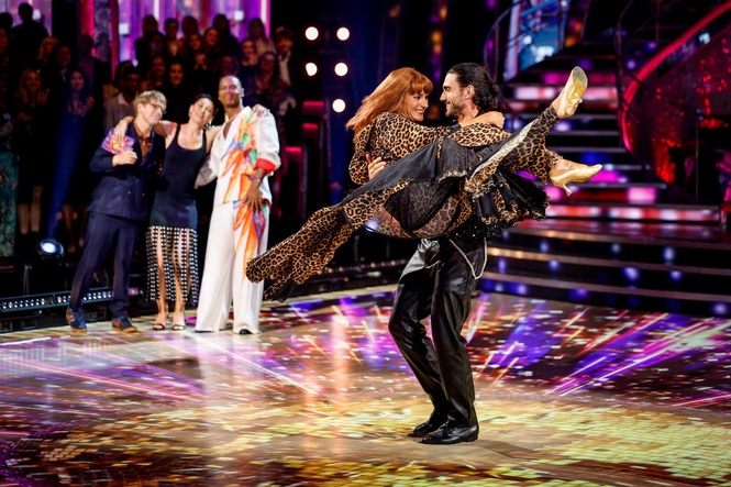Third couple eliminated from Strictly Come Dancing during Icons Week