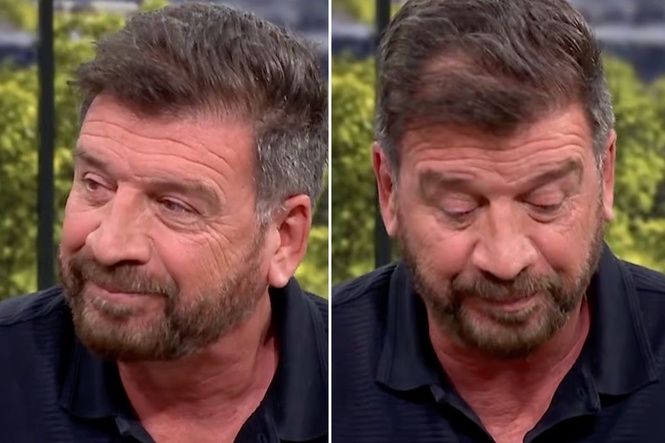 Nick Knowles fights back tears on live TV – days before DIY SOS ‘rested’ by BBC