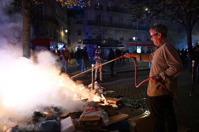 Macron reacts to ‘unprecedented violence’ in French protests