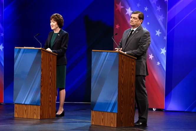 Democrat who told Susan Collins to ‘shut up’ doubles down and refuses to apologize