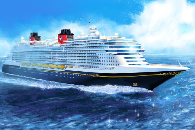 Disney unveils its first cruise ship dedicated to Japan