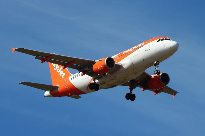 EasyJet passengers finish journey by coach after bird strike