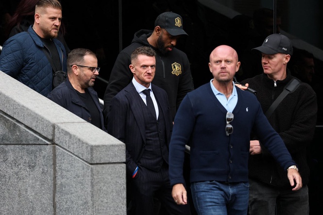 Journalist forced to move home after Tommy Robinson used ‘bully-boy tactics’ to intimidate, court told