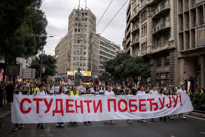 Could Serbian students be the downfall of populist leader Aleksandar Vucic?