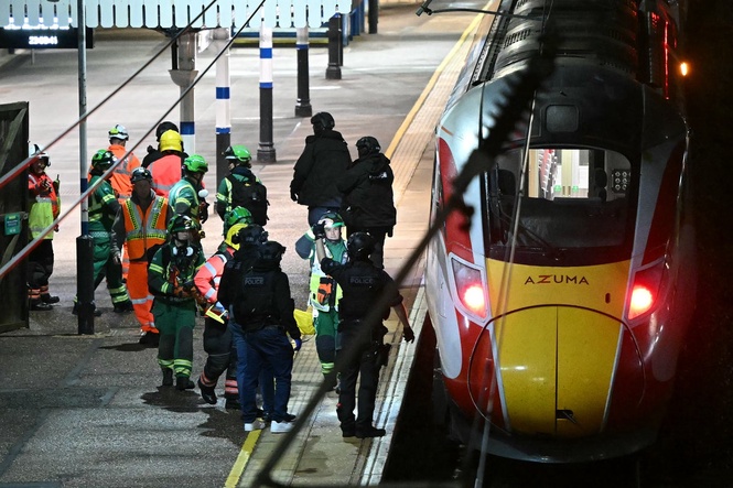 Man accused of mass train stabbing admits wounding – but faces attempted murder trial