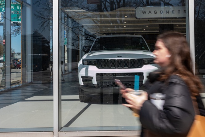 The cost of your new car loan has hit a record high