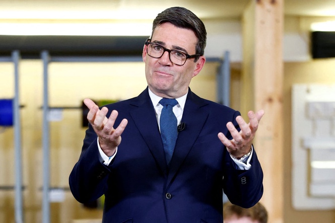 Boost for Burnham as Labour surges in polls ahead of Tories and Reform