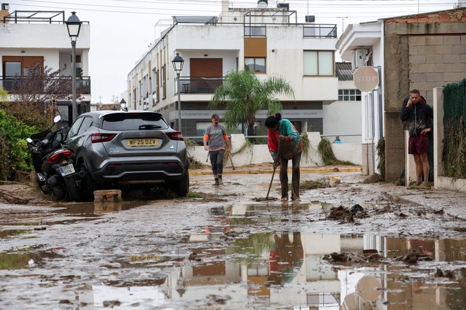 Orange alerts remain as Storm Adam unleashes torrential rain in Spain, killing at least five