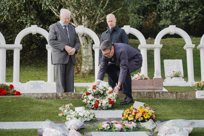 Burnham pays tribute to Aberfan victims ahead of 60th anniversary