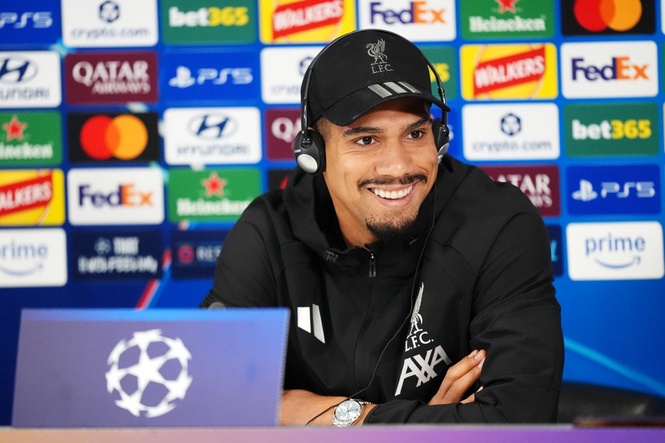 Ronald Araujo gives update on permanent Liverpool switch amid happiness on loan