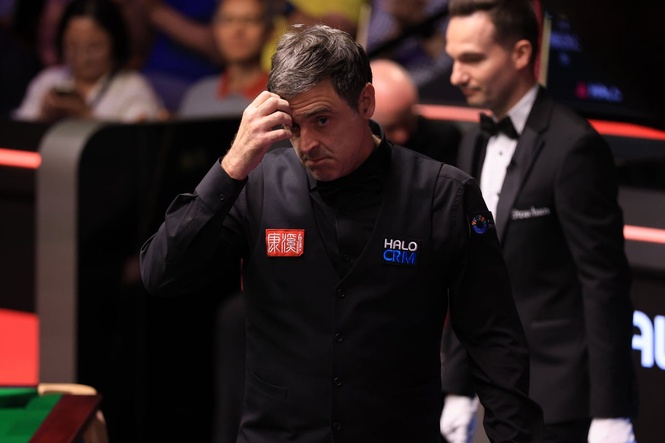 Ronnie O’Sullivan stunned by qualifier Cheung Ka Wai in Northern Ireland Open