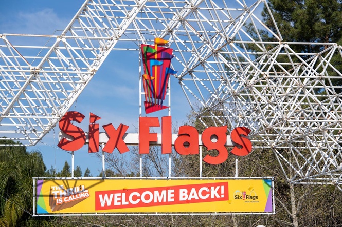 Another Six Flags roller coaster shut down due to safety issue